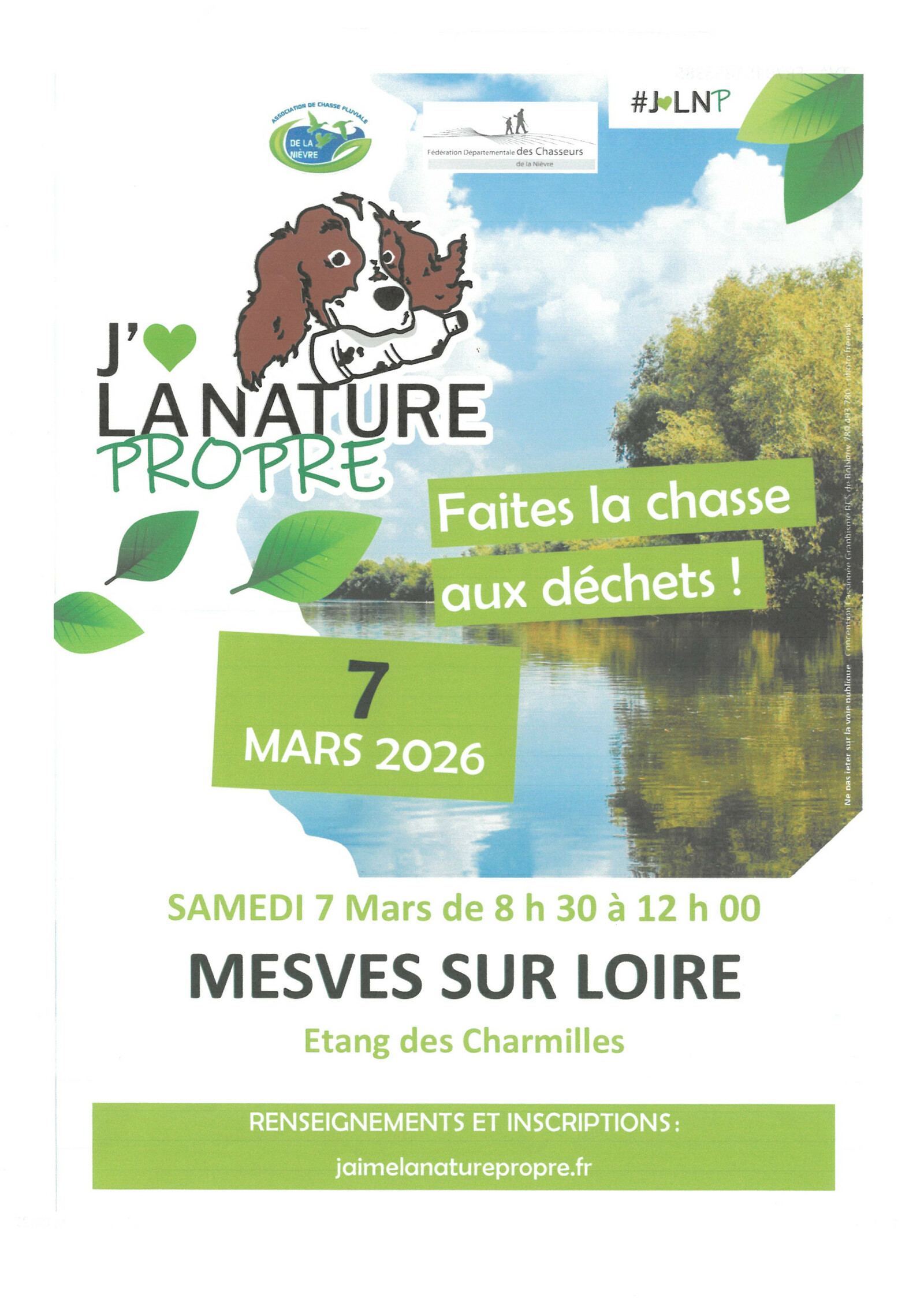 J'&hearts; la nature propre